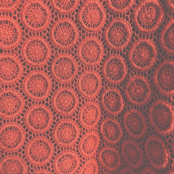 Ann Taylor Women’s Button Front Cardigan Sweater, Medium, Rust, Vintage/Classic - Picture 4 of 4